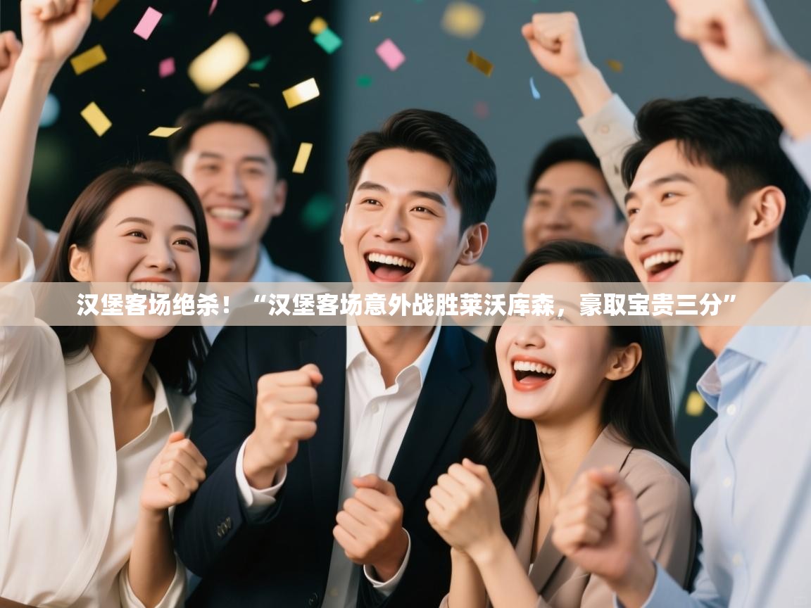 汉堡客场绝杀！“汉堡客场意外战胜莱沃库森，豪取宝贵三分”  第2张